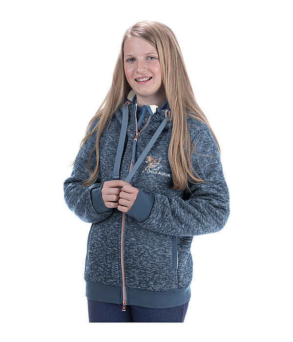 Children's Knitted Fleece Jacket Binah