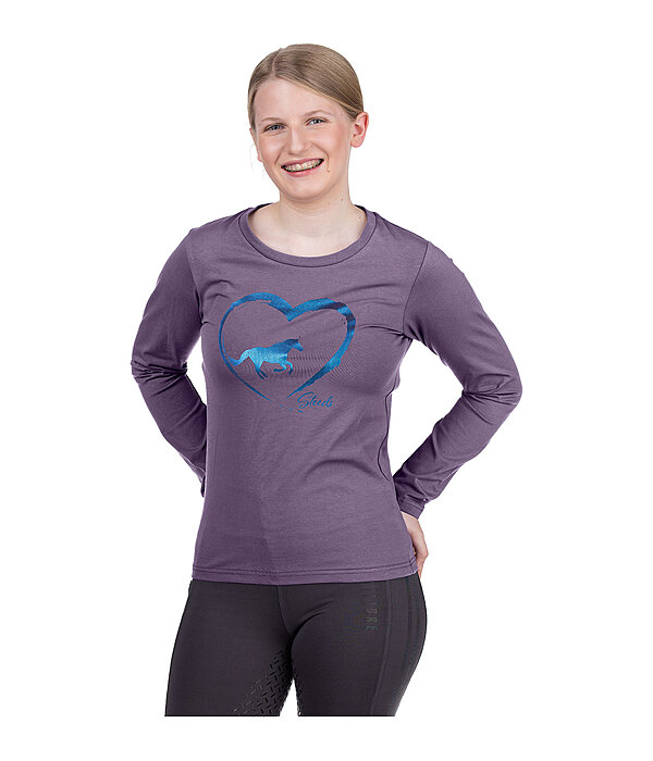 Children's Long Sleeve Shirt Hearty
