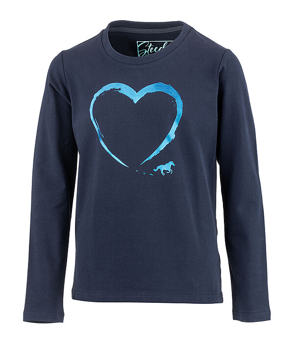 Children's Long Sleeve Shirt Hearty