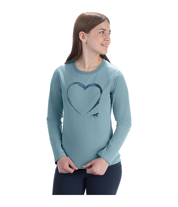Children's Long Sleeve Shirt Hearty