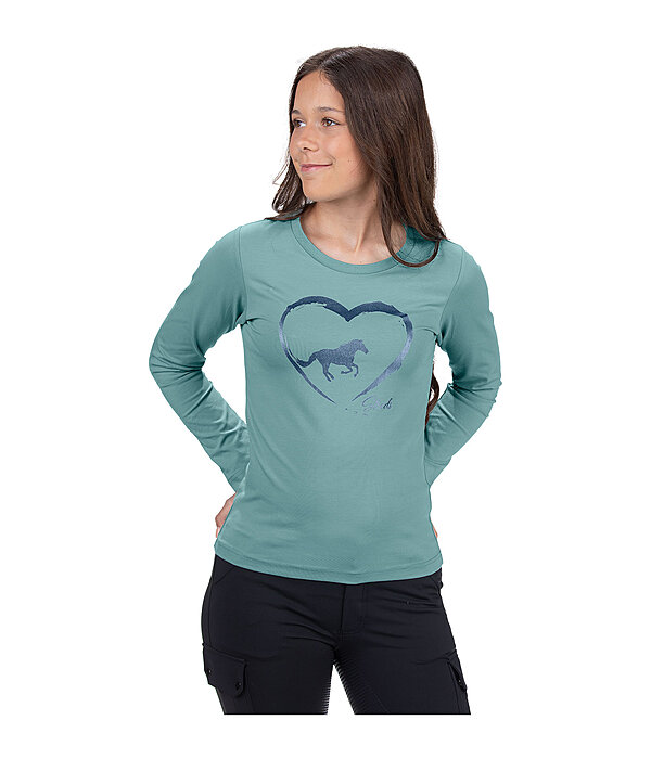 Children's Long Sleeve Shirt Hearty