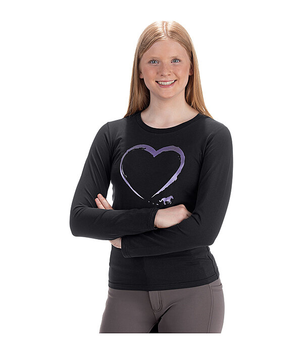 Children's Long Sleeve Shirt Hearty