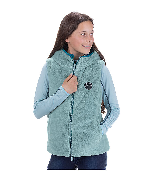 Children's Reversible Riding Gilet Solina