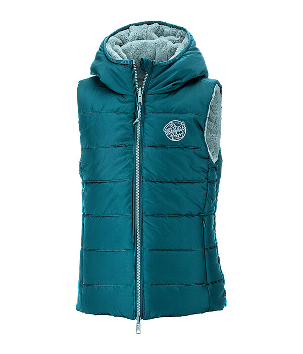 Children's Reversible Riding Gilet Solina