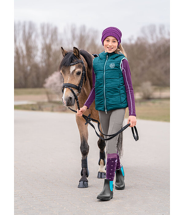 Children's Reversible Riding Gilet Solina