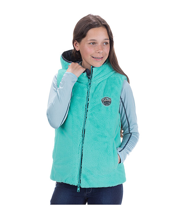 Children's Reversible Riding Gilet Solina