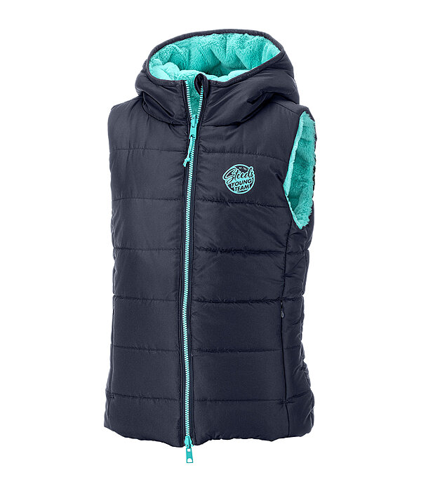 Children's Reversible Riding Gilet Solina