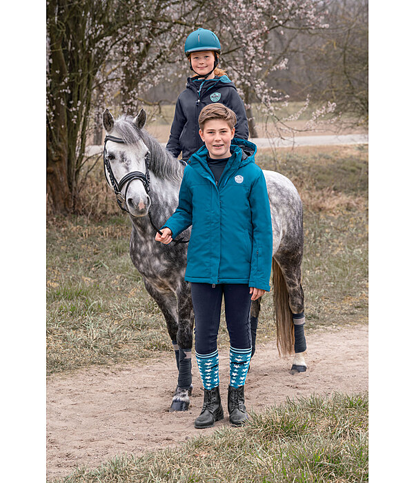 Children's Functional Riding Jacket Sky