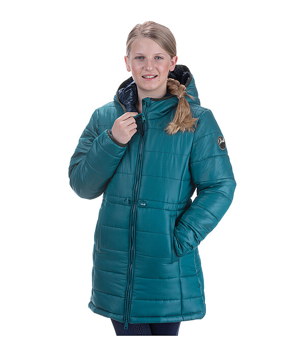 Children's Hooded Quilted Coat Caelan