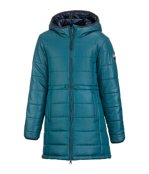 Children's Hooded Quilted Coat Caelan