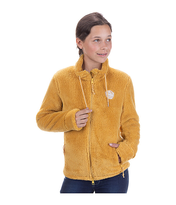 Children's Teddy Fleece Jacket Sunny