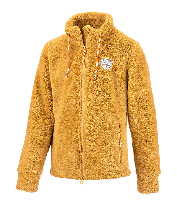 Children's Teddy Fleece Jacket Sunny