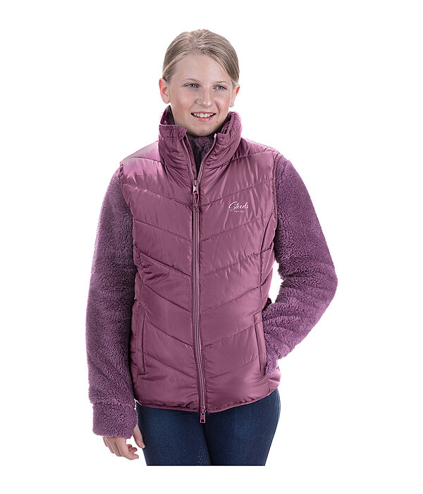 Children's Quilted Gilet Sae