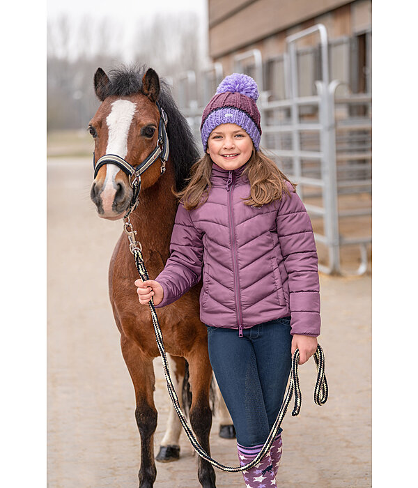 Children's Quilted Jacket Sora