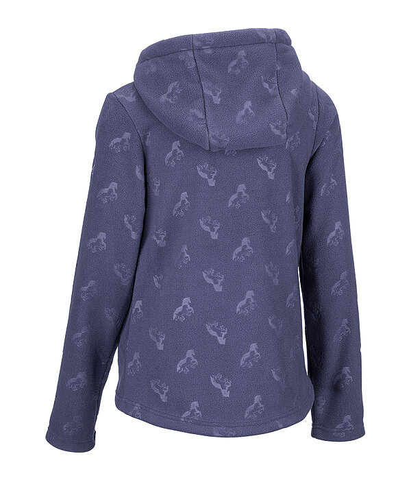 Children's Hooded Fleece Jacket Shanti