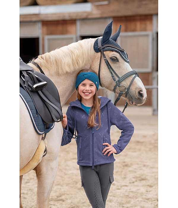 Children's Hooded Fleece Jacket Shanti
