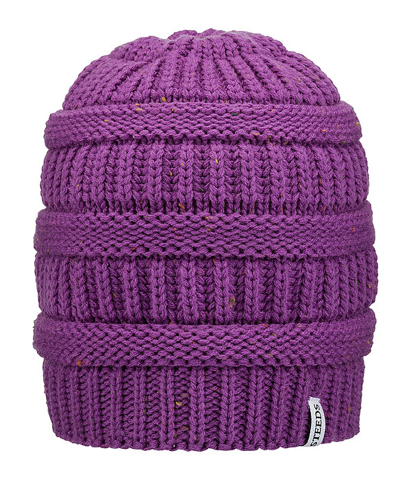 Children's Beanie with Pigtail Hole