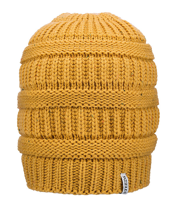 Children's Beanie with Pigtail Hole