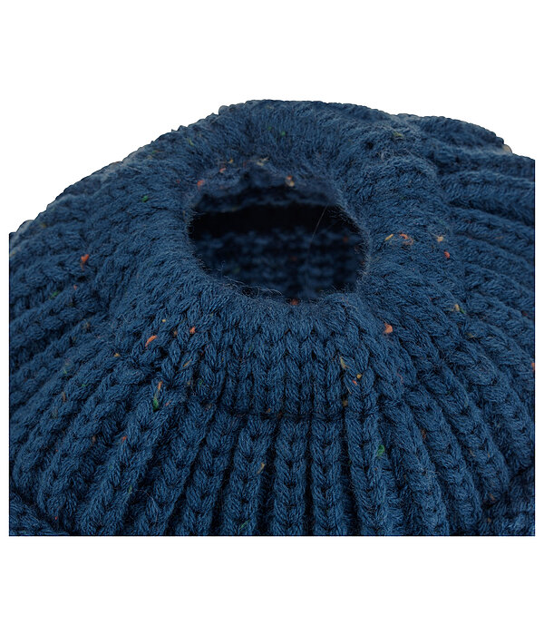 Children's Beanie with Pigtail Hole