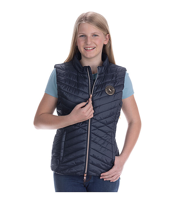 Children's Hooded Quilted Jacket Daria