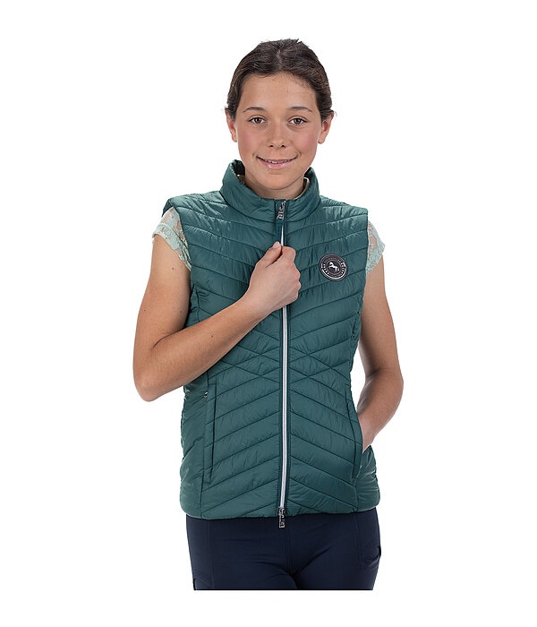 Children's Hooded Quilted Jacket Daria