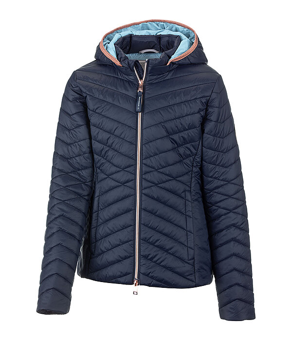 Children's Hooded Quilted Jacket Daria