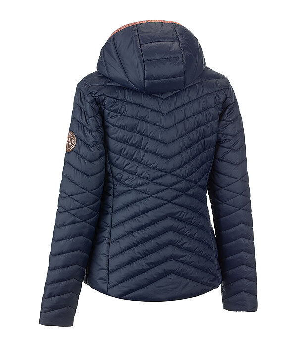 Children's Hooded Quilted Jacket Daria