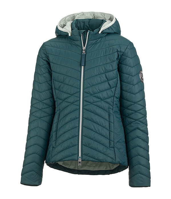 Children's Hooded Quilted Jacket Daria