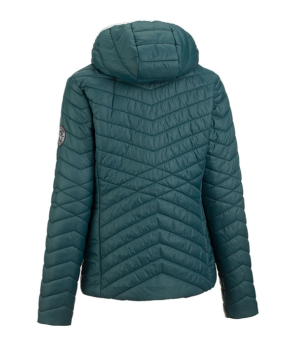 Children's Hooded Quilted Jacket Daria