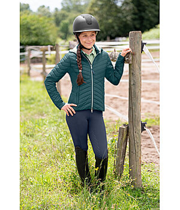 Children's Hooded Quilted Jacket Daria