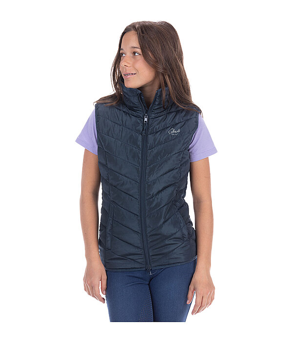 Children's Quilted Gilet Jane