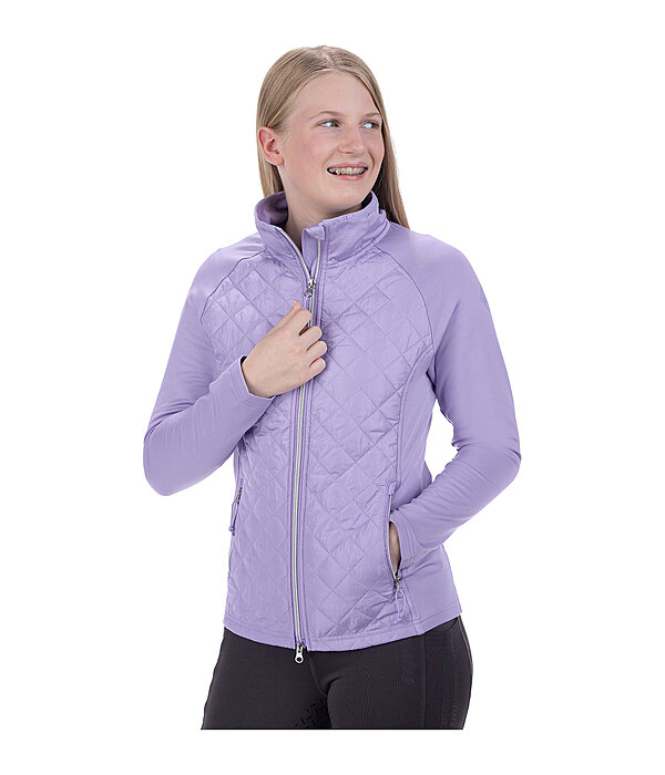 Children's Combination Quilted Jacket Malina