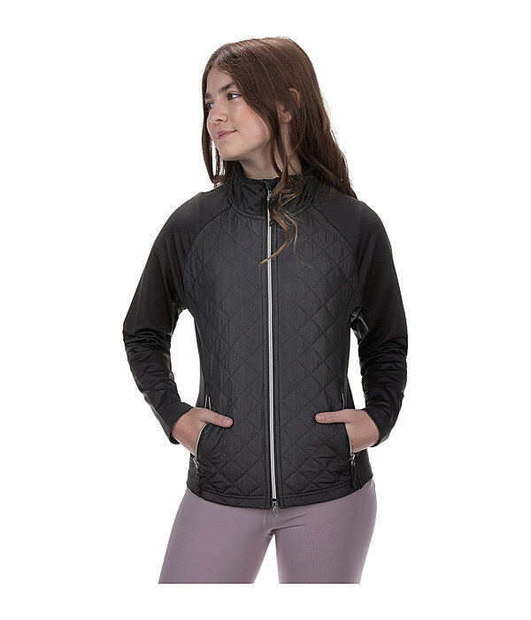 Children's Combination Quilted Jacket Malina