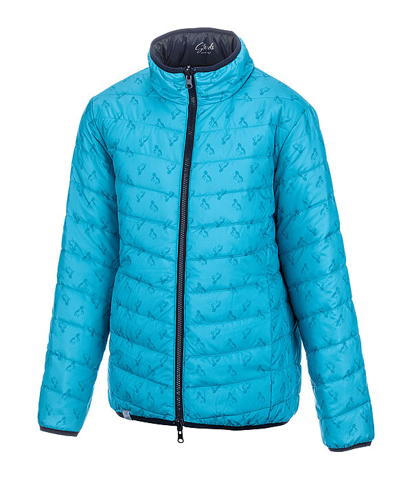 Children's Reversible Quilted Jacket Alva