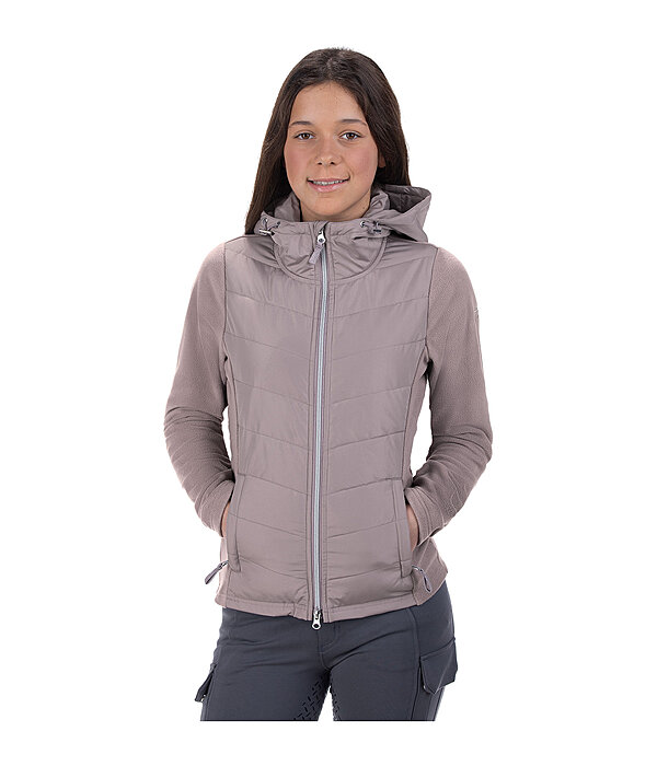Children's Combination Quilted Jacket Inja