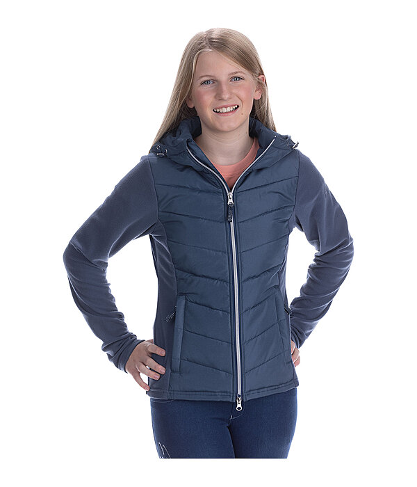 Children's Combination Quilted Jacket Inja