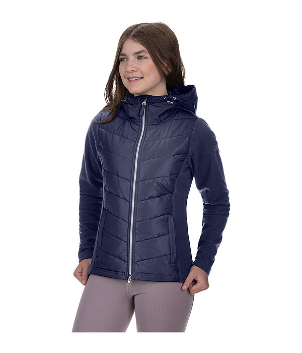 Children's Combination Quilted Jacket Inja