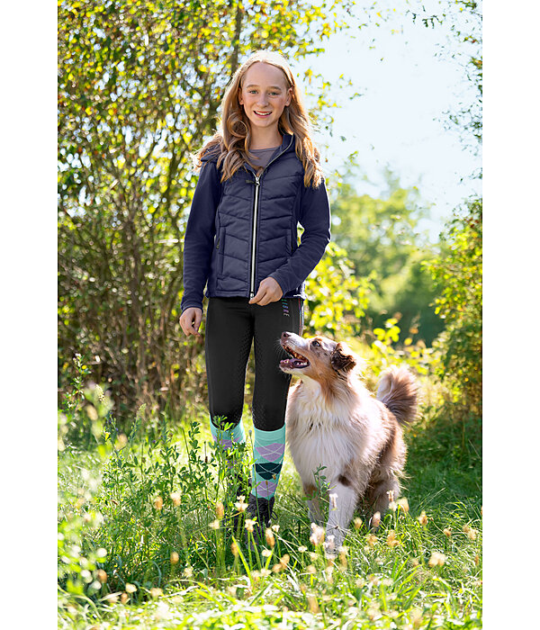 Children's Combination Quilted Jacket Inja