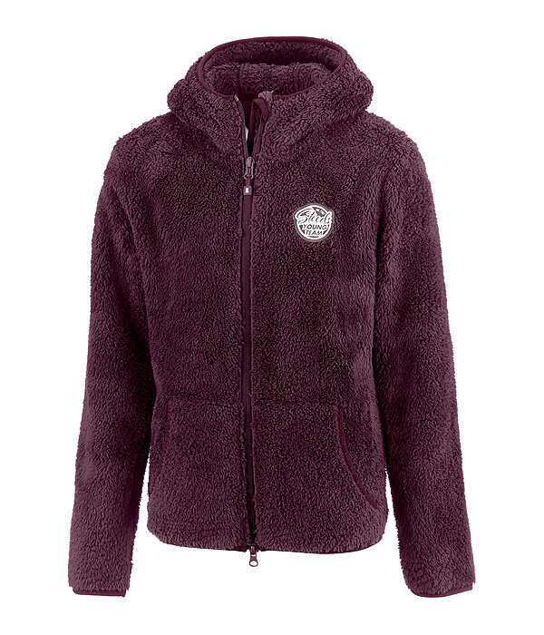 Children's Hooded Teddy Fleece Jacket Irma