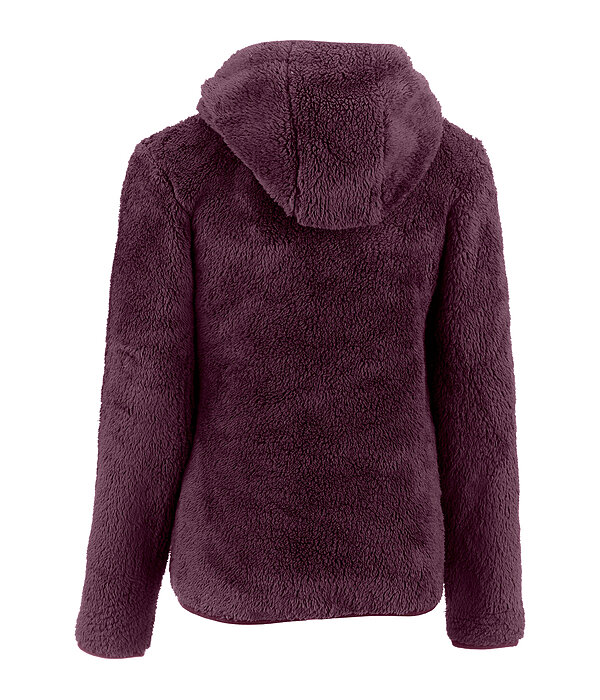 Children's Hooded Teddy Fleece Jacket Irma