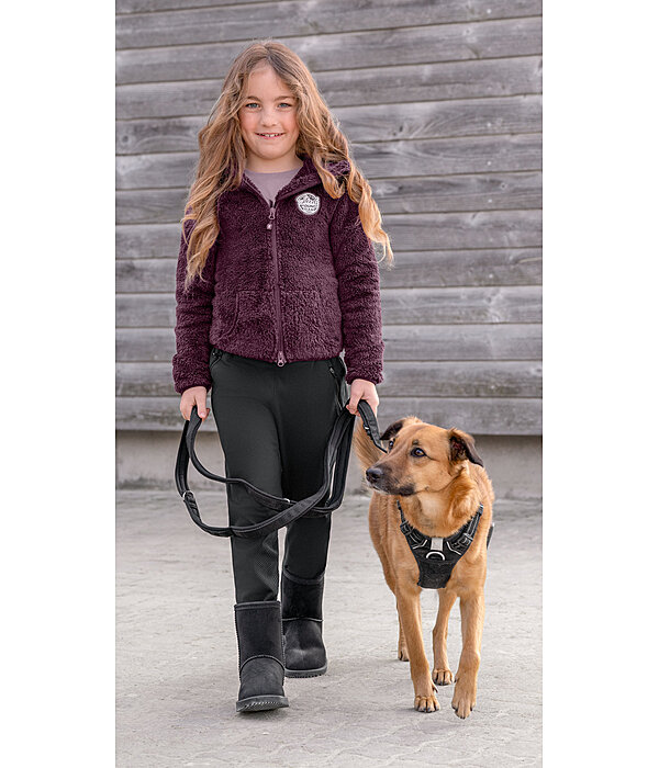 Children's Hooded Teddy Fleece Jacket Irma
