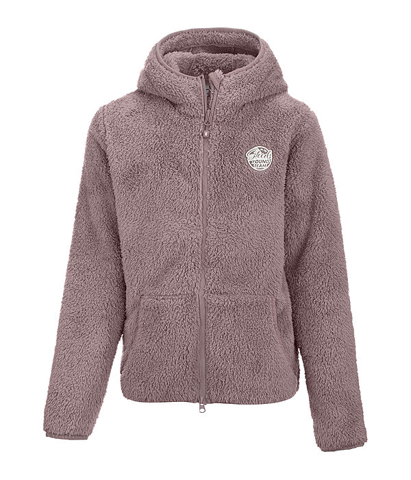 Children's Hooded Teddy Fleece Jacket Irma