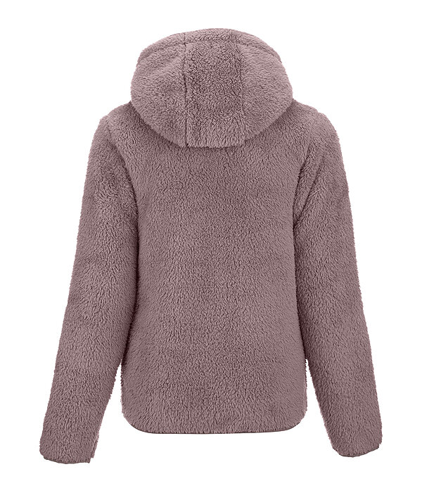 Children's Hooded Teddy Fleece Jacket Irma