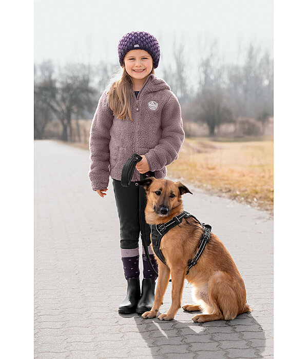 Children's Hooded Teddy Fleece Jacket Irma