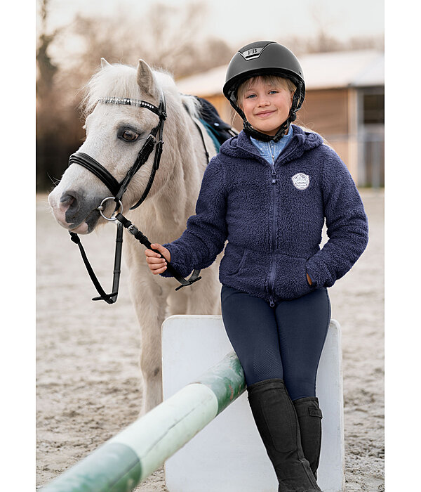 Children's Hooded Teddy Fleece Jacket Irma