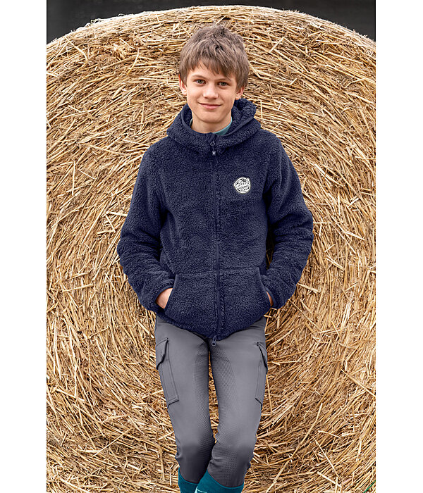 Children's Hooded Teddy Fleece Jacket Irma