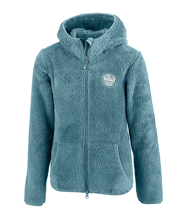 Children's Hooded Teddy Fleece Jacket Irma