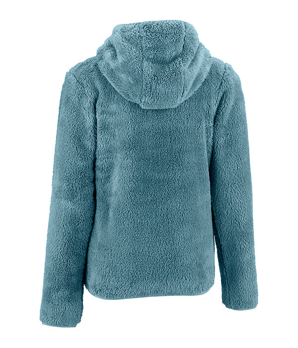 Children's Hooded Teddy Fleece Jacket Irma