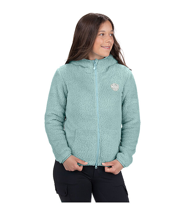Children's Hooded Teddy Fleece Jacket Irma