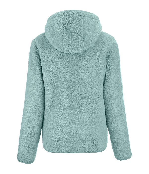 Children's Hooded Teddy Fleece Jacket Irma